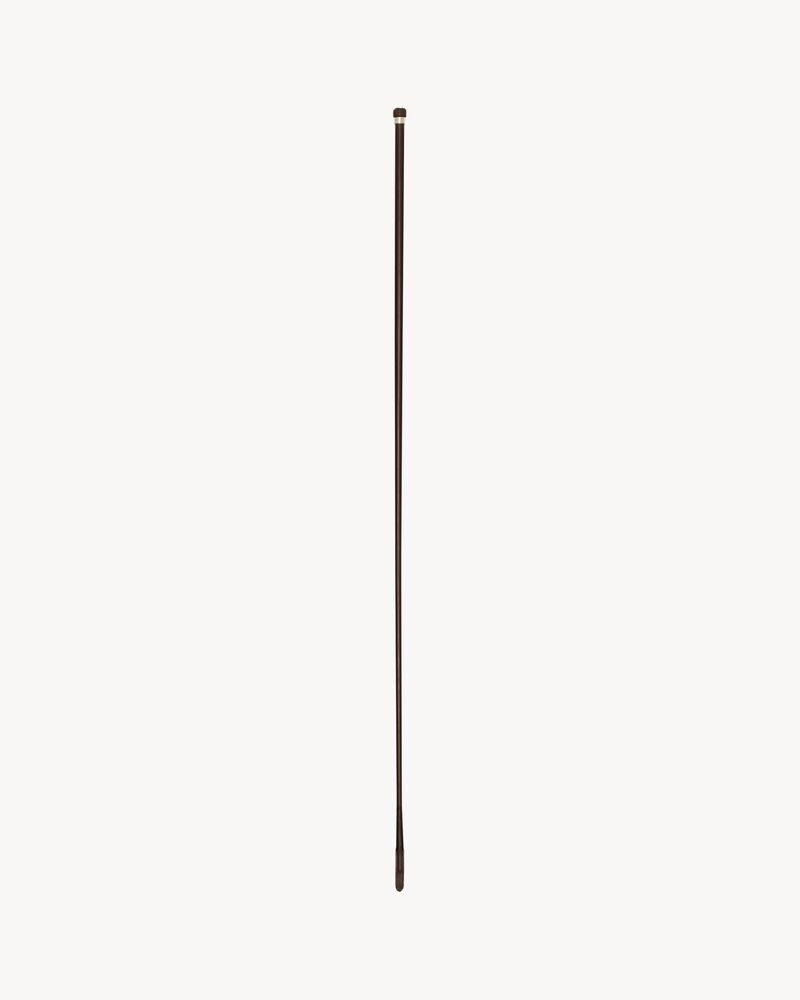 Dressage whip in leather