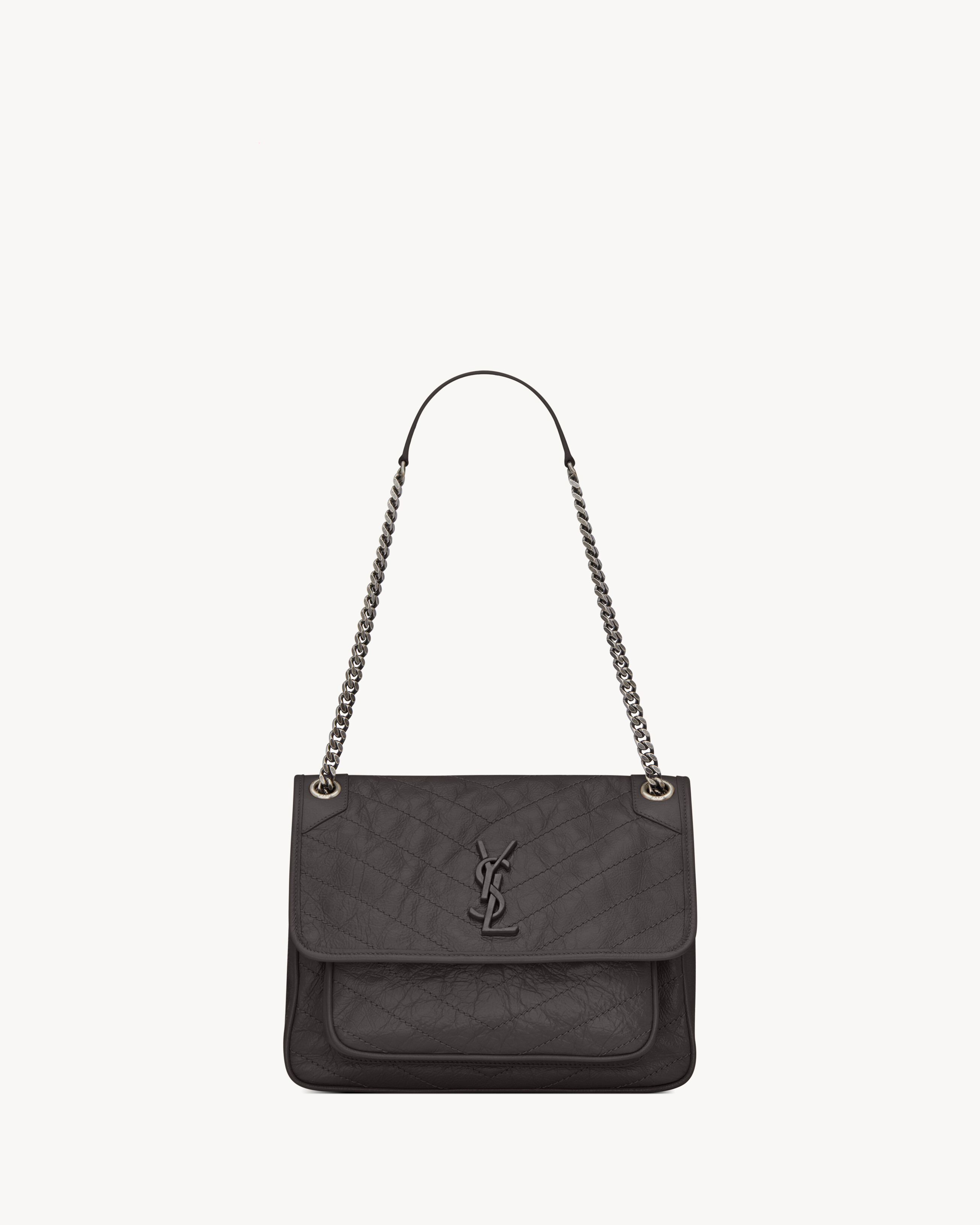 Ysl niki medium storm new arrivals