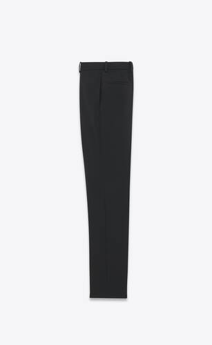 Yves Saint Laurent Grey High Waist Wide Leg Trousers M Yves Saint Laurent |  TLC