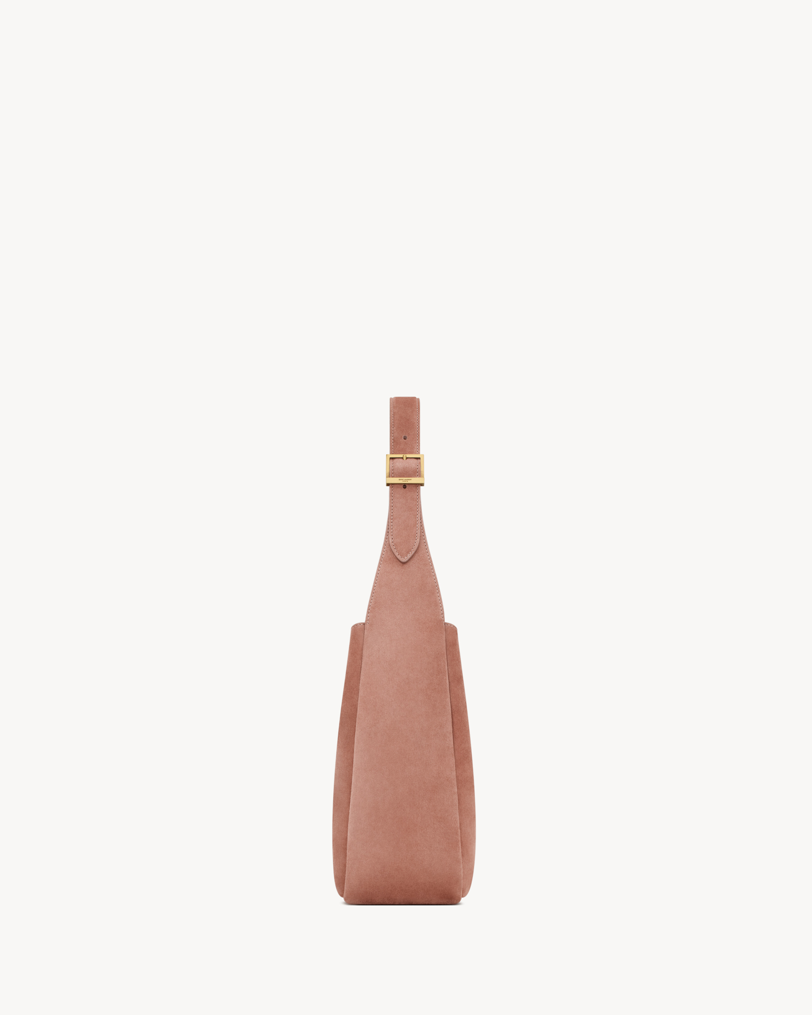 Borsa Le 5 à 7 piccola e morbida in suede