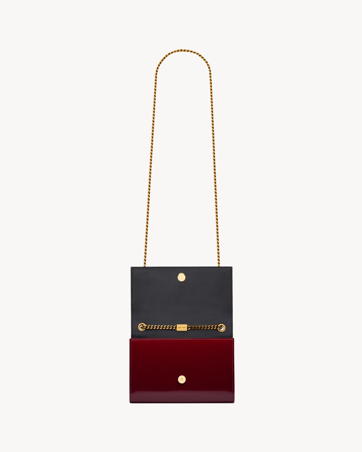 생로랑 페이턴트 가죽 케이트 스몰백 469390B870W6259