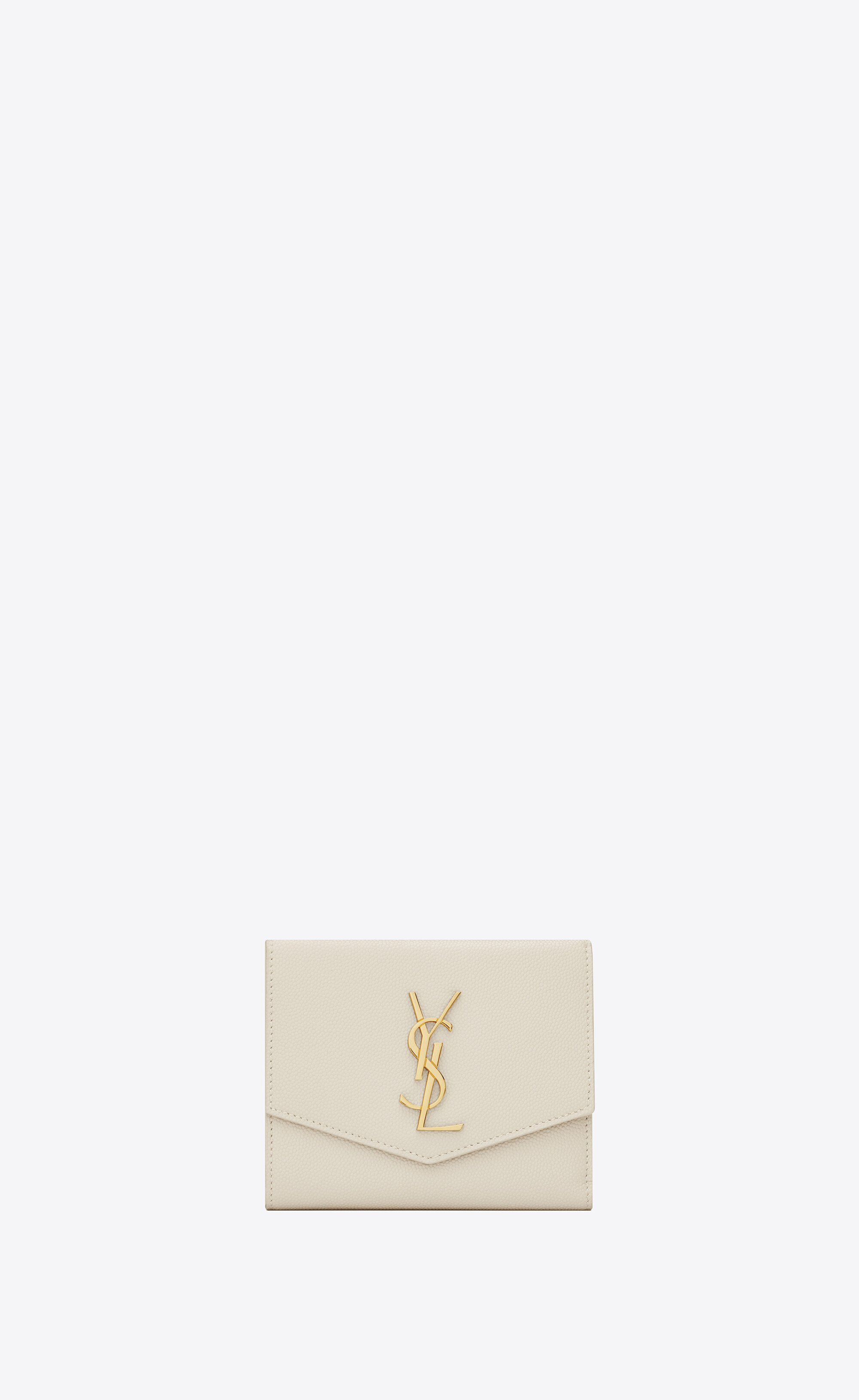 ysl compact wallet