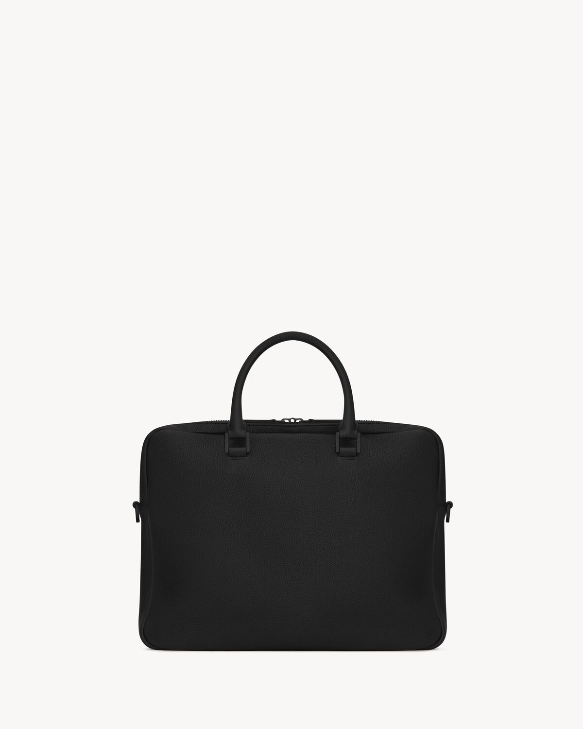 sac de jour briefcase in grained leather