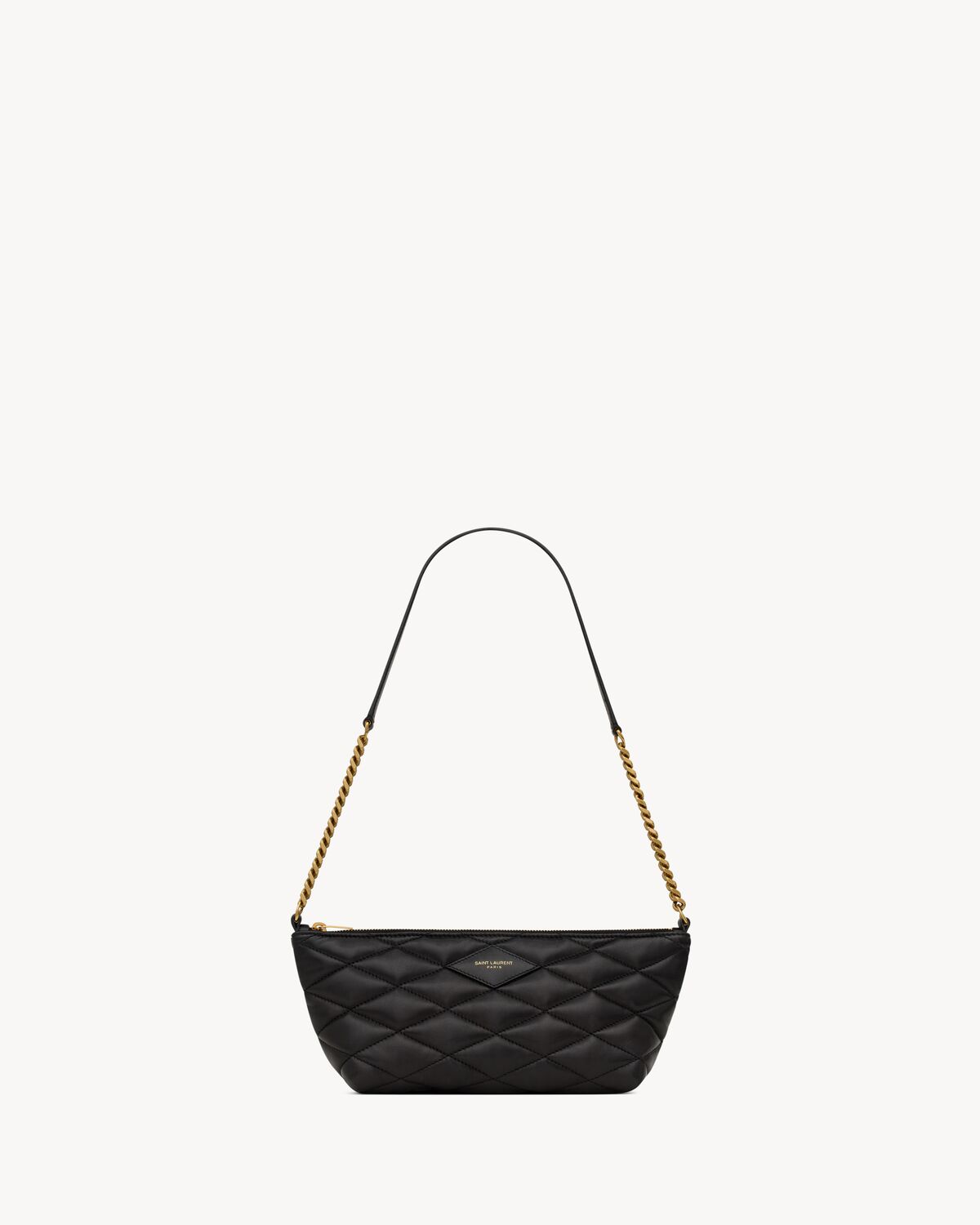 Mini bag in quilted lambskin