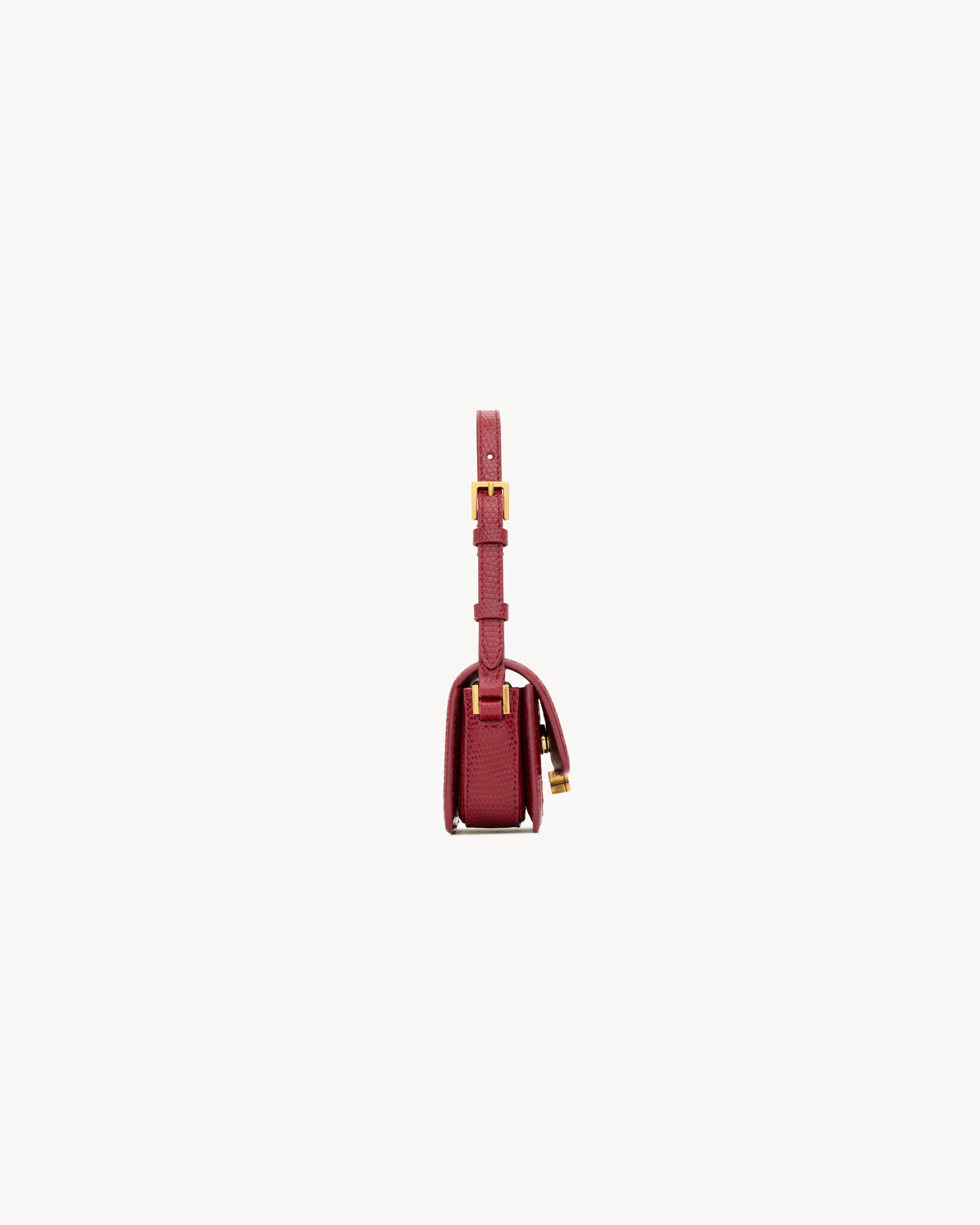 SOLFERINO micro bag in lizard