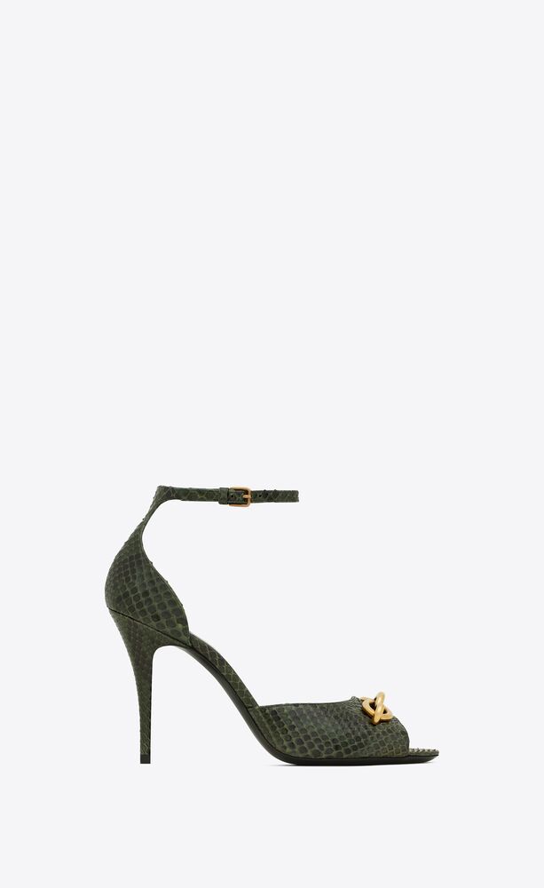 le maillon sandals in python