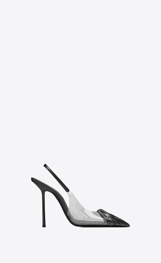 CHICA PUMPS IN TPU PATENT LEATHER | Saint Laurent United States |