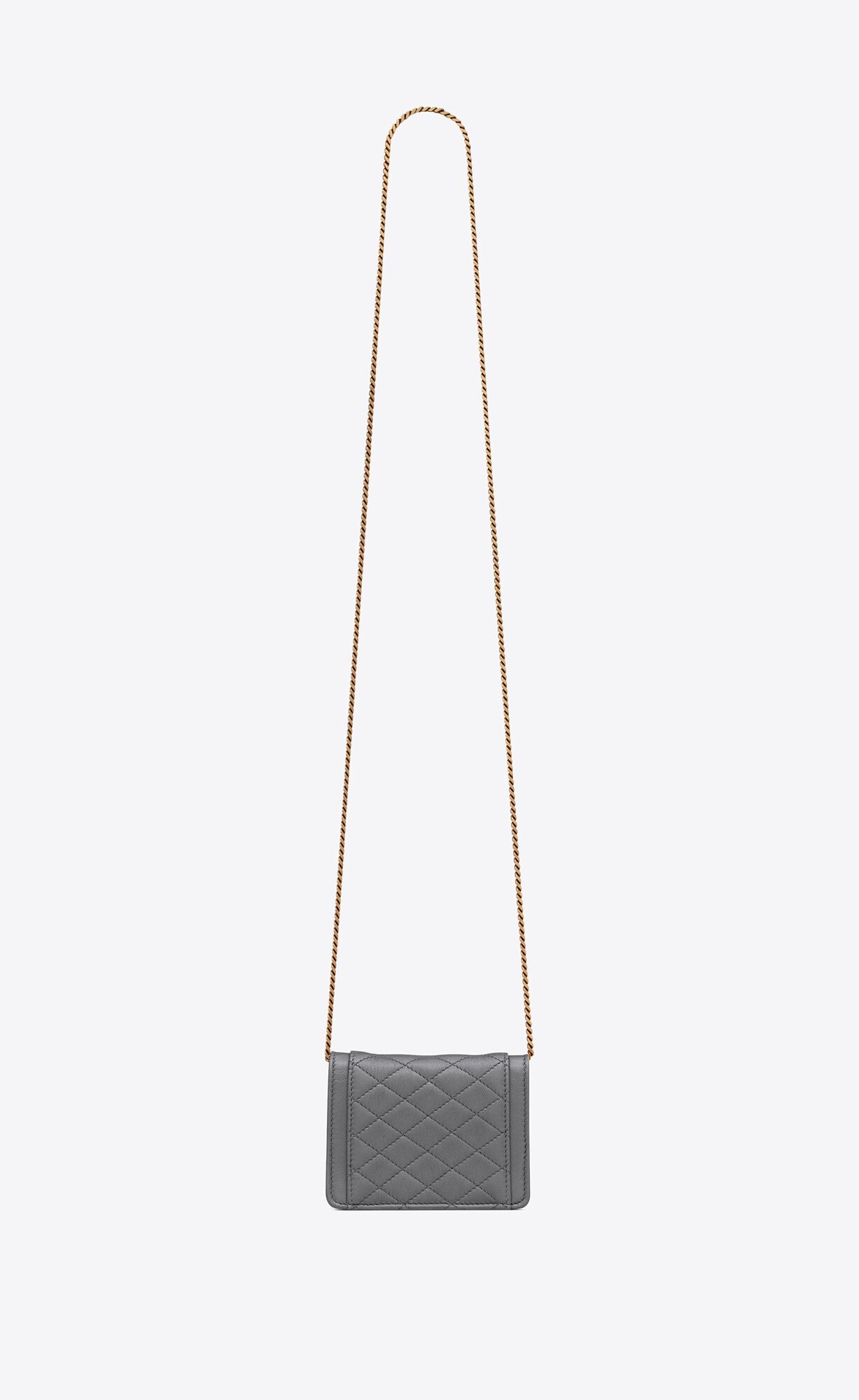 gaby micro in quilted lambskin