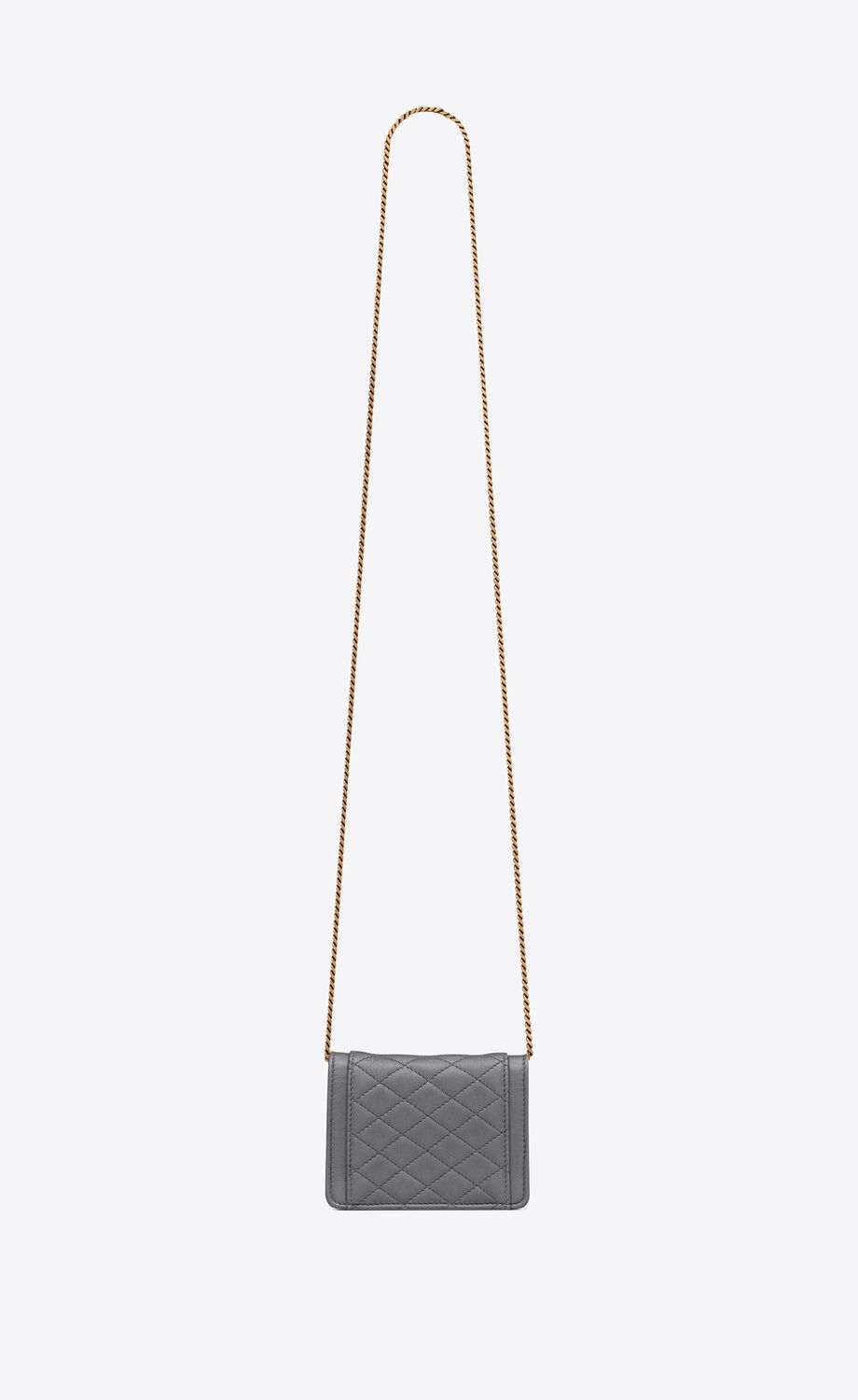 gaby micro in quilted lambskin