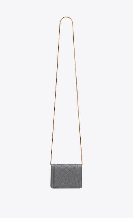 gaby micro in quilted lambskin