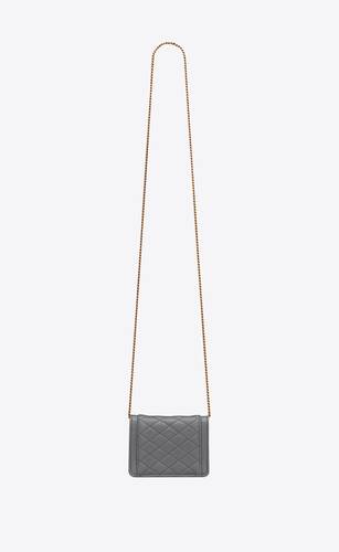 gaby micro in quilted lambskin