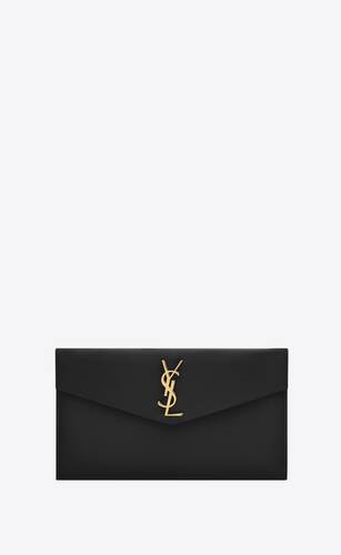 ysl white clutch bag