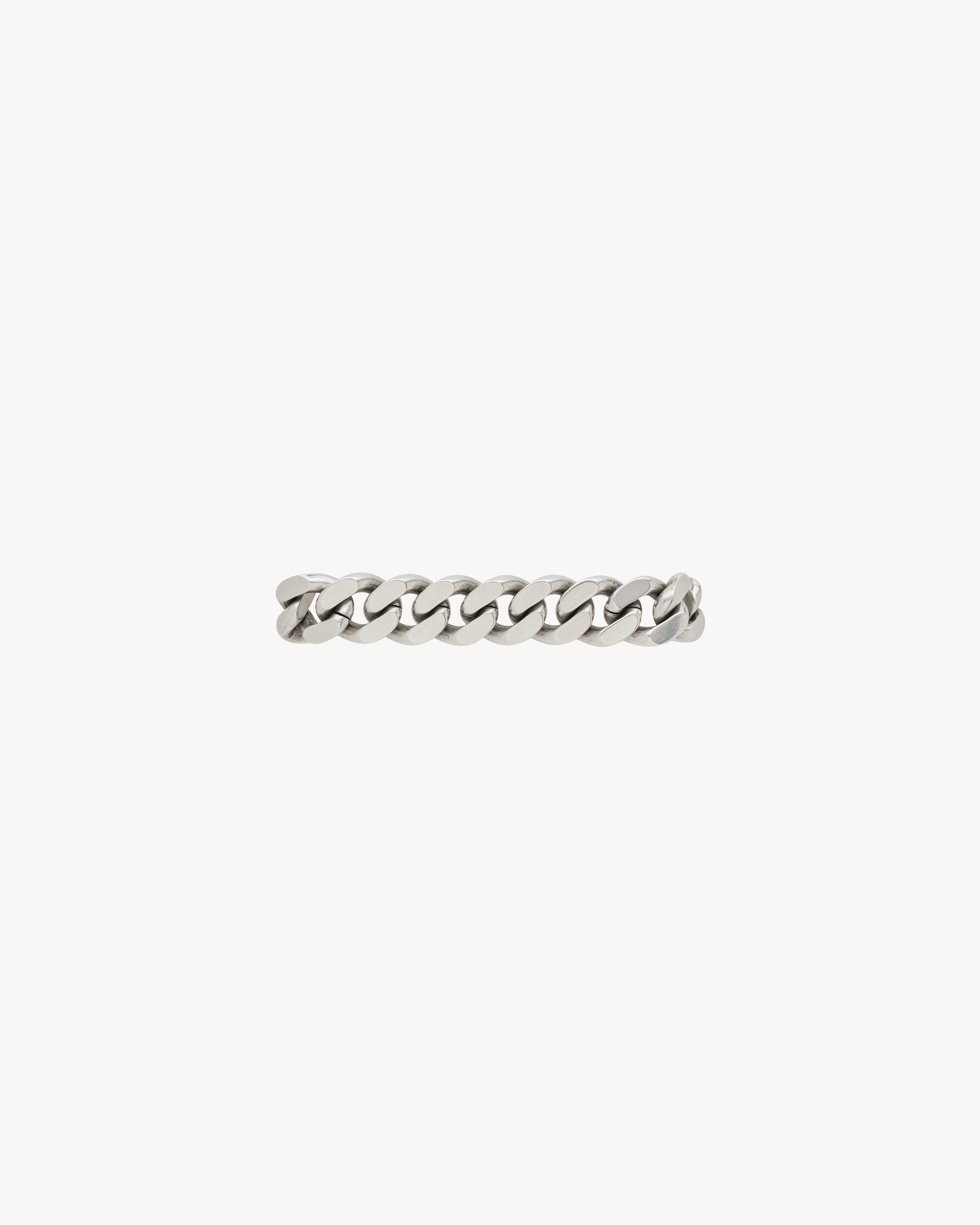 Chain bracelet in metal