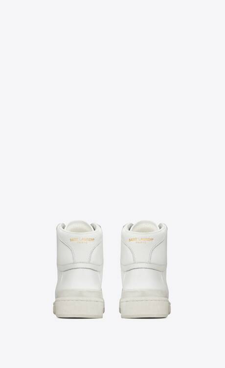sl24 sneaker in used look leather