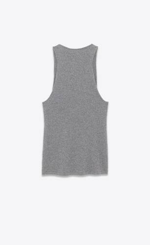 Tank top in cashmere, Saint Laurent