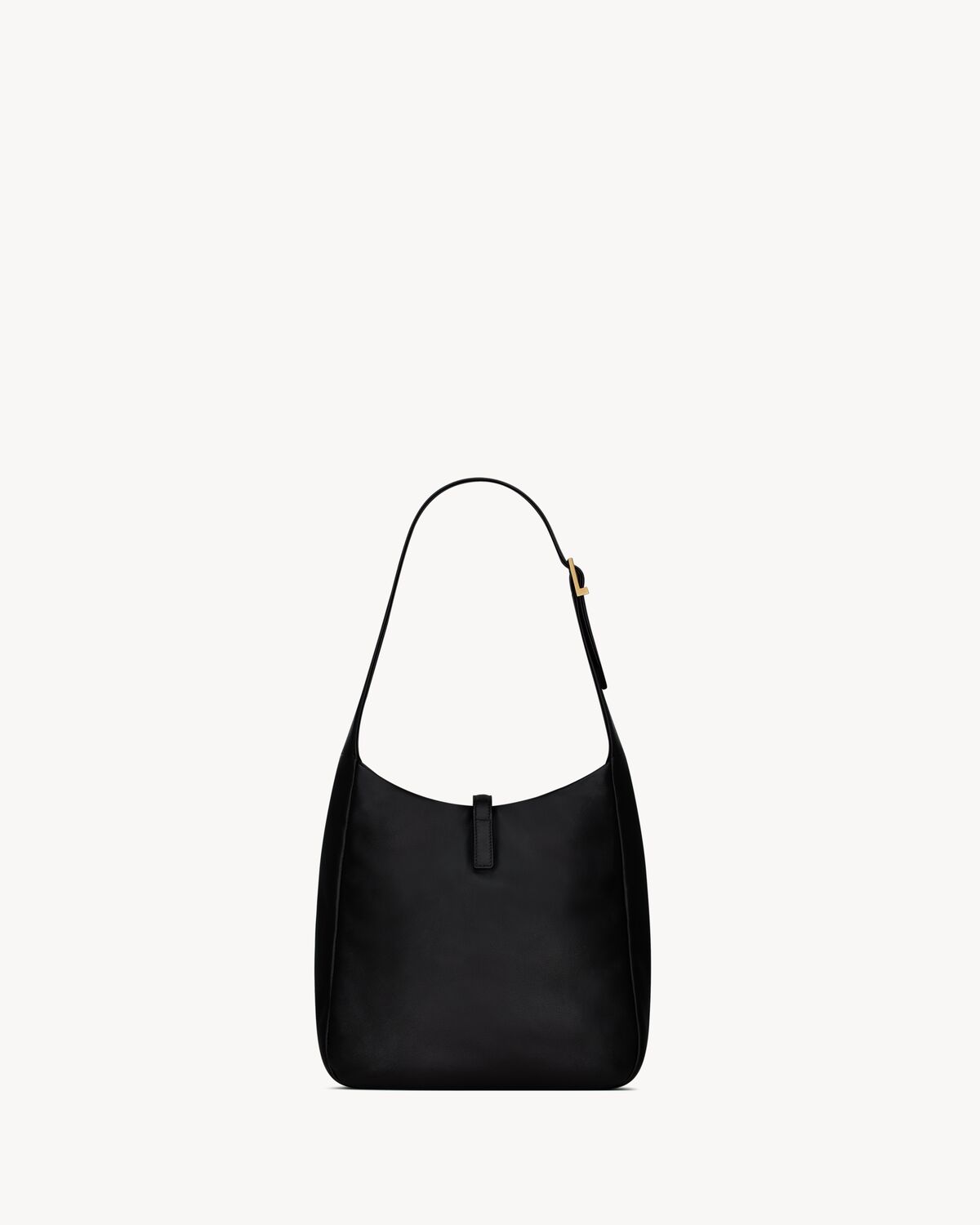 생로랑 LE 5 À 7 패딩 처리한 양가죽 소재의 서플 스몰 숄더백 763480AACX71000