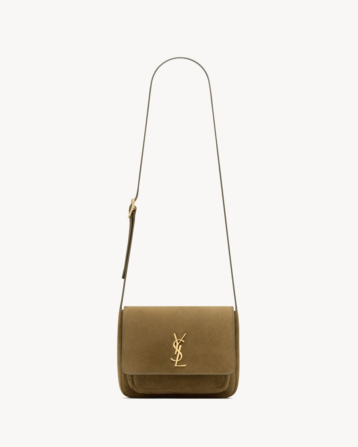 niki satchel in suede