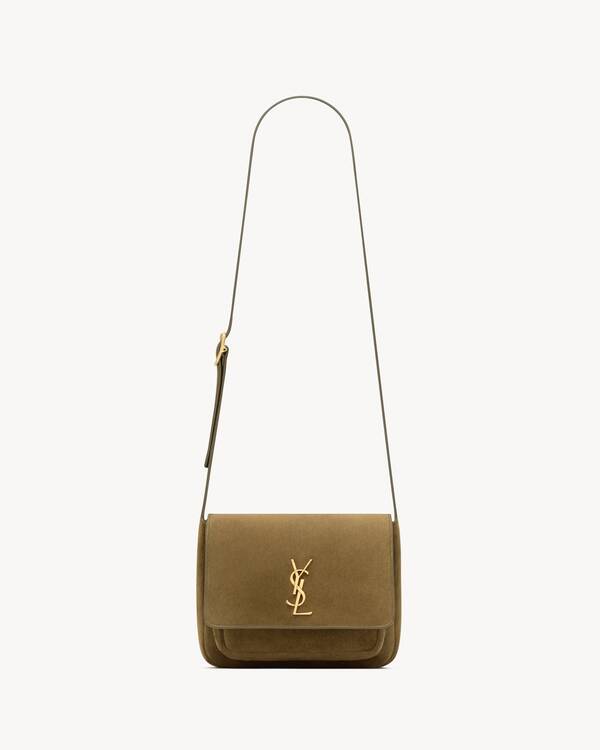 NIKI satchel in suede