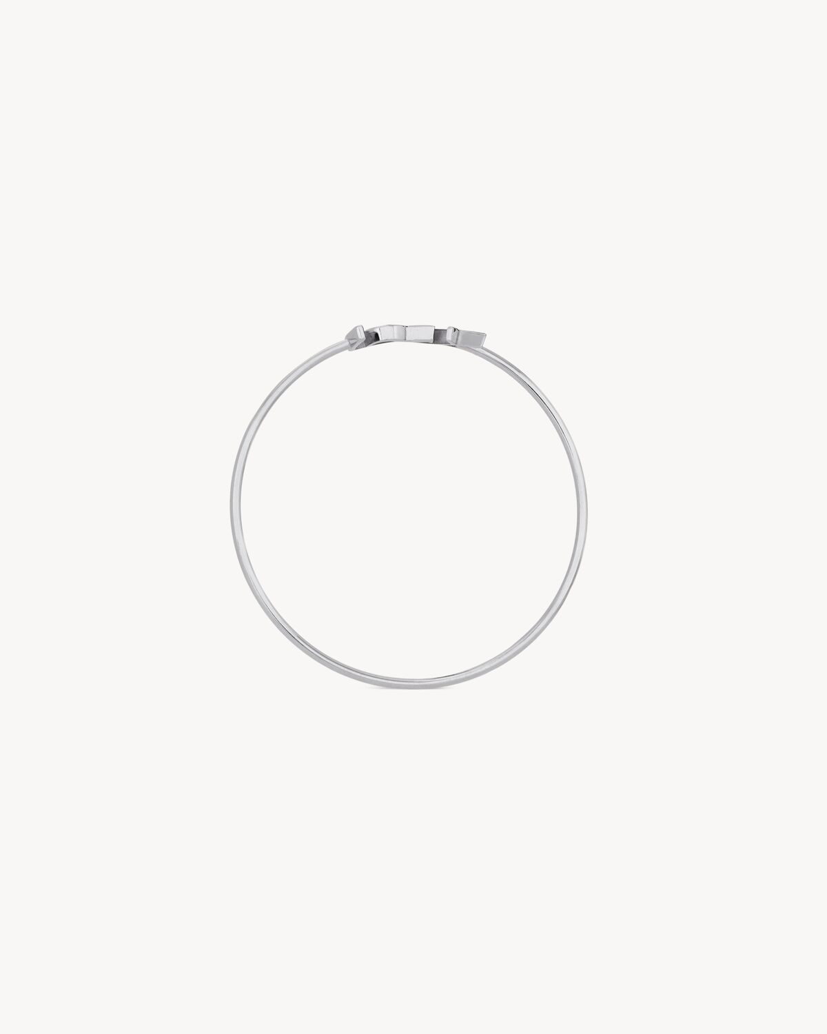 Bracciale bangle CASSANDRE in oro grigio 18 K