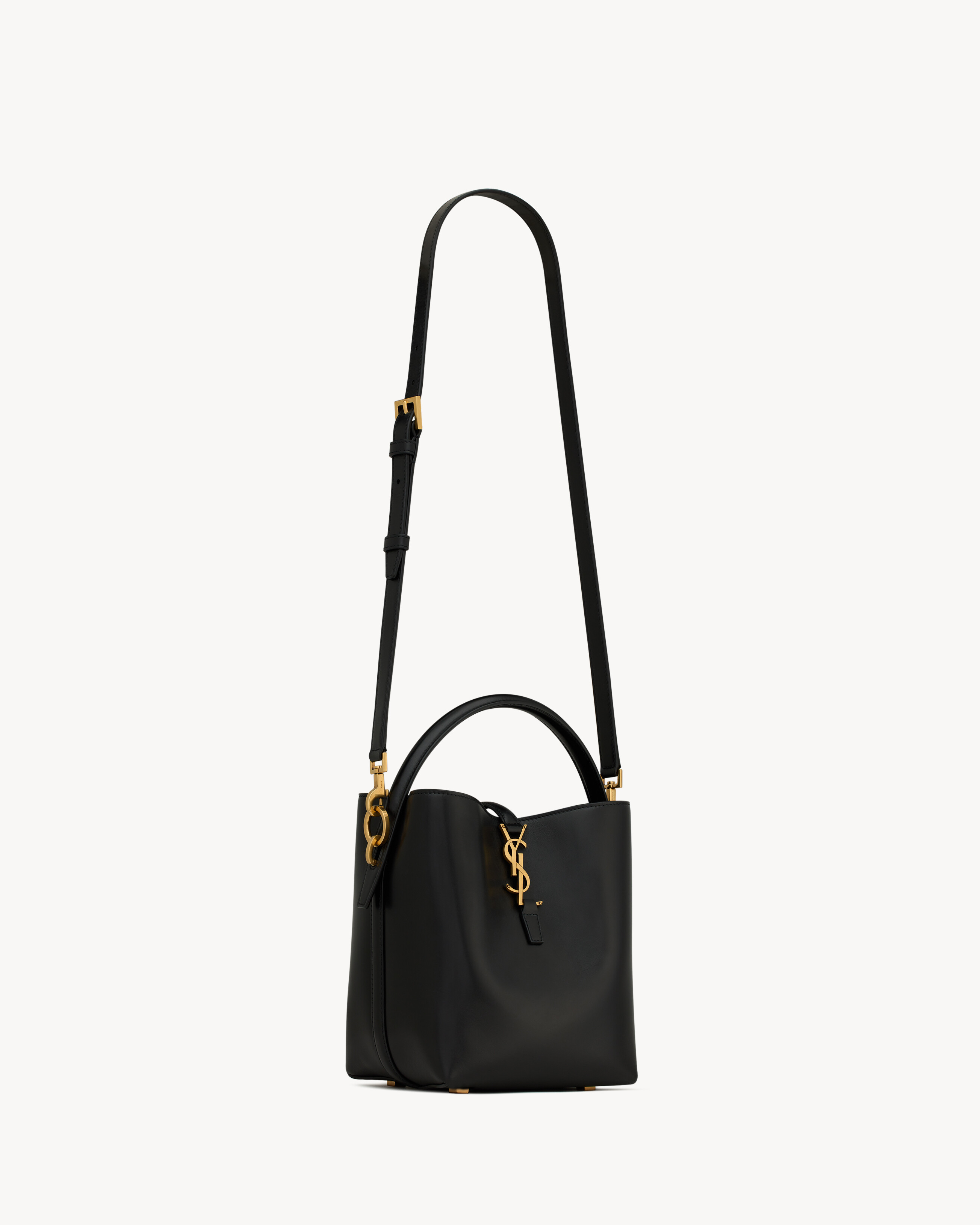 Le 37 SMALL in pelle lucida