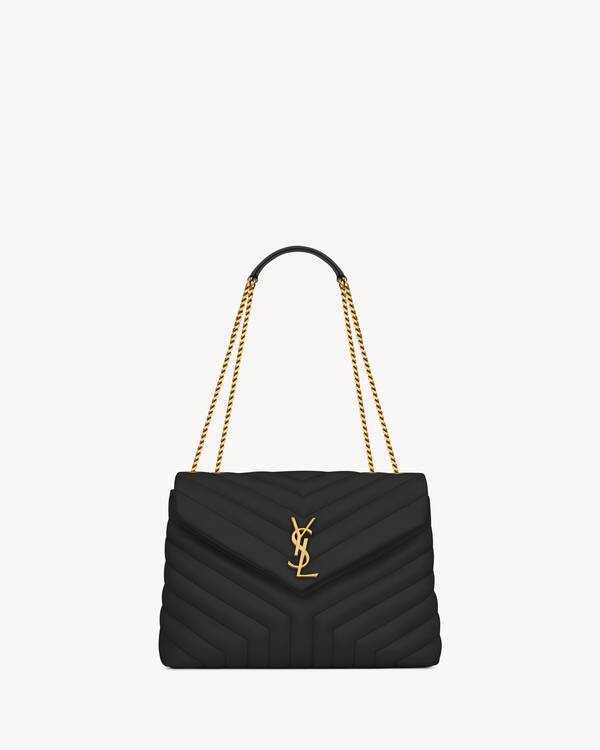 Bolsa yves saint laurent negra sale