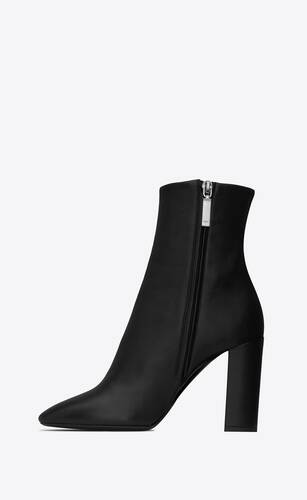lou ankle boots in smooth leather