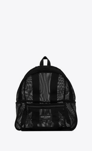 slp backpack in mesh and nylon