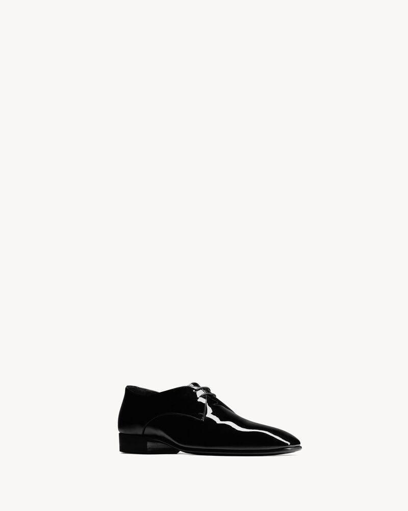 GABRIEL derbies in patent leather