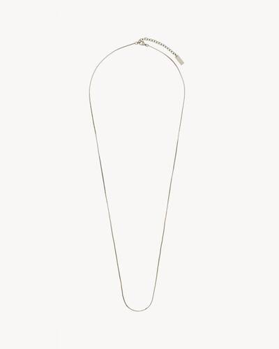 Men's saint laurent necklace Outlet