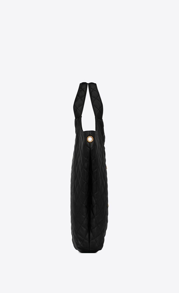 ICARE maxi shopping bag in quilted lambskin, Saint Laurent