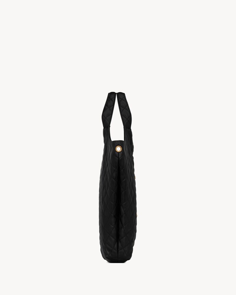 ICARE maxi shopping bag in quilted lambskin, Saint Laurent