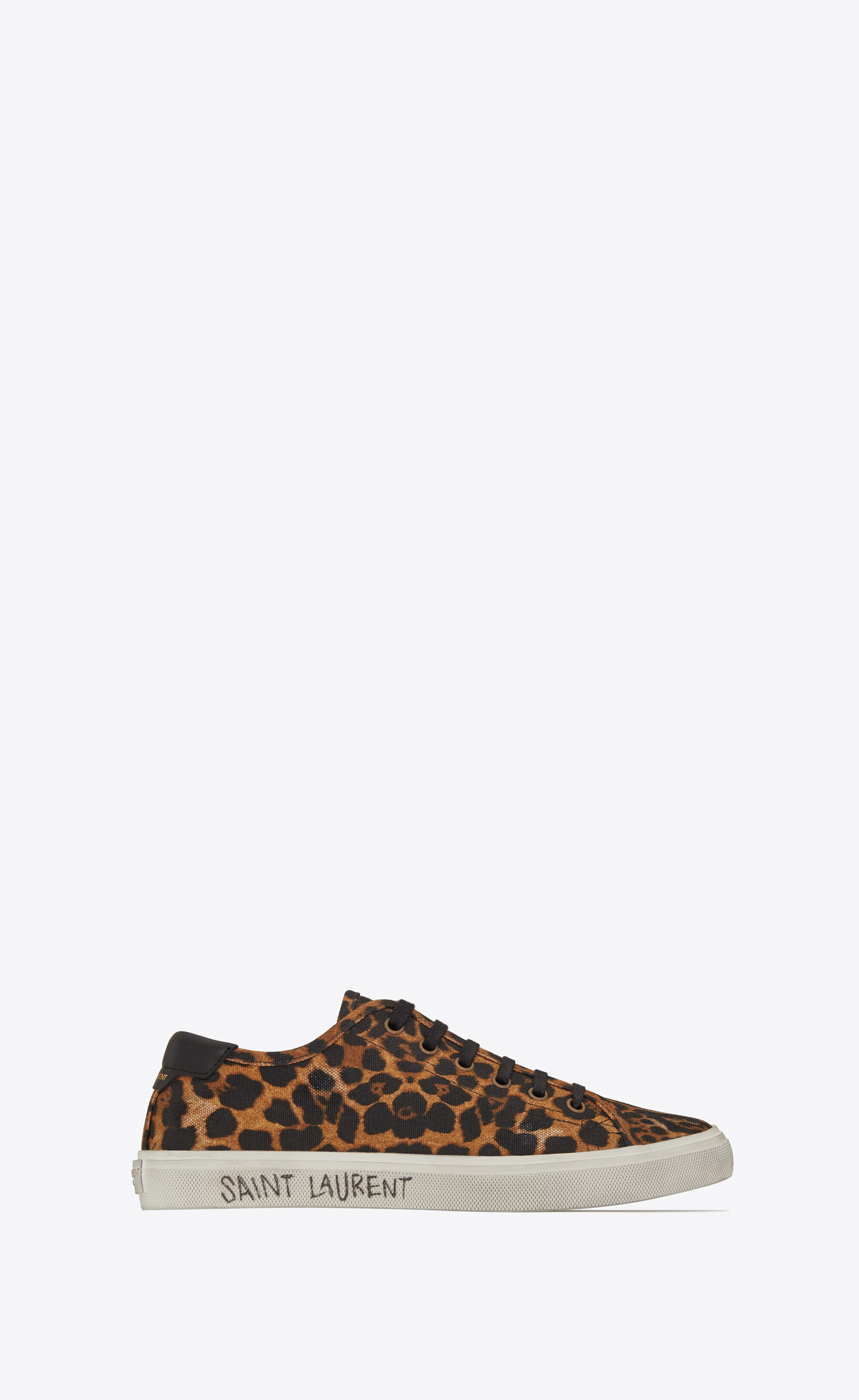 saint laurent cheetah sneakers