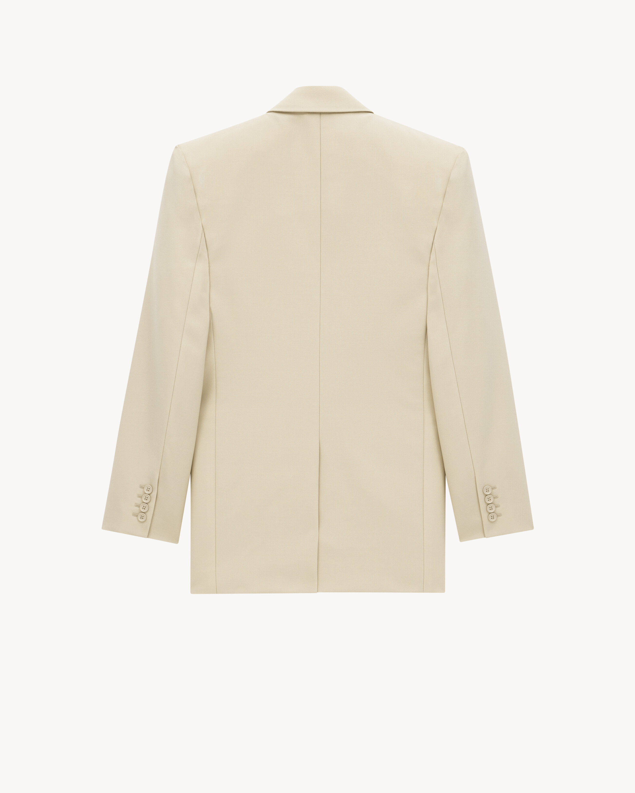blazer em lã leve