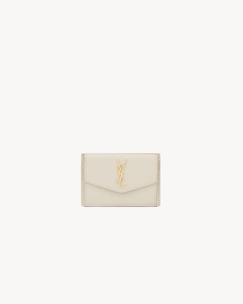 Ysl flap card case Clearance