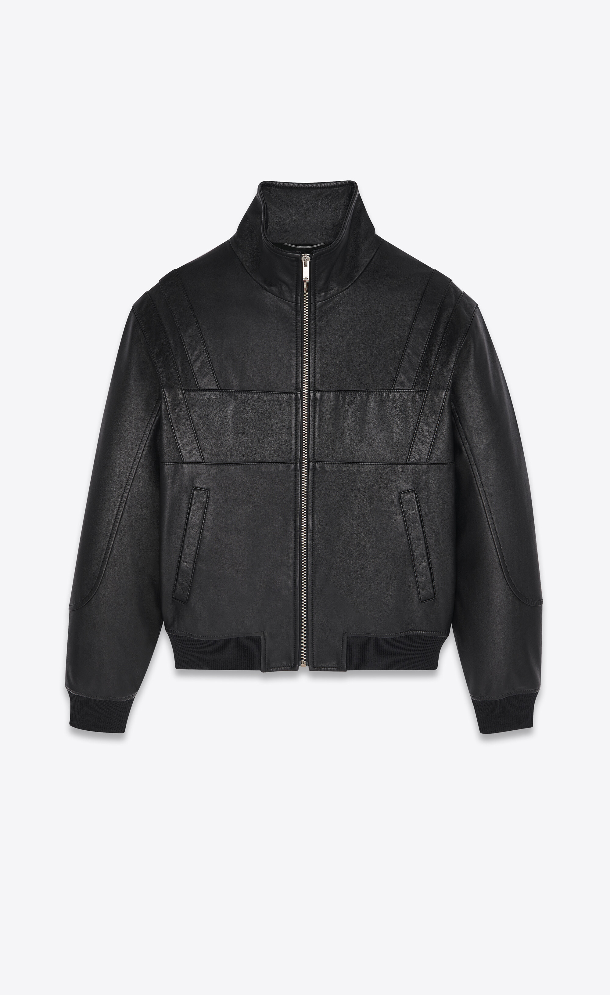SAINT LAURENT: jacket for man - Black  Saint Laurent jacket 760000YC2OC  online at
