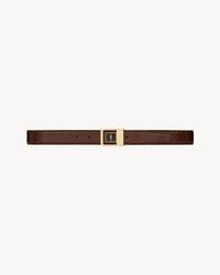 LA 66 buckle belt in python