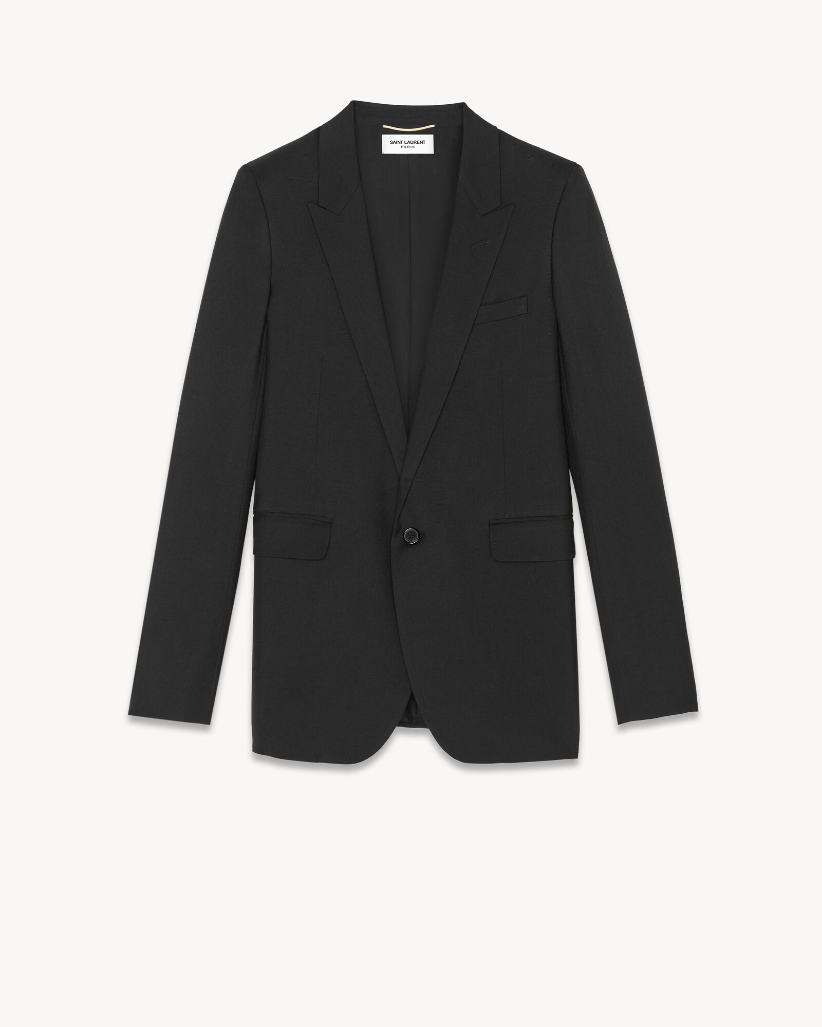 Jacket in gabardine | Saint Laurent | YSL.com