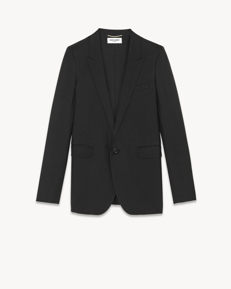 jacket in gabardine Saint Laurent