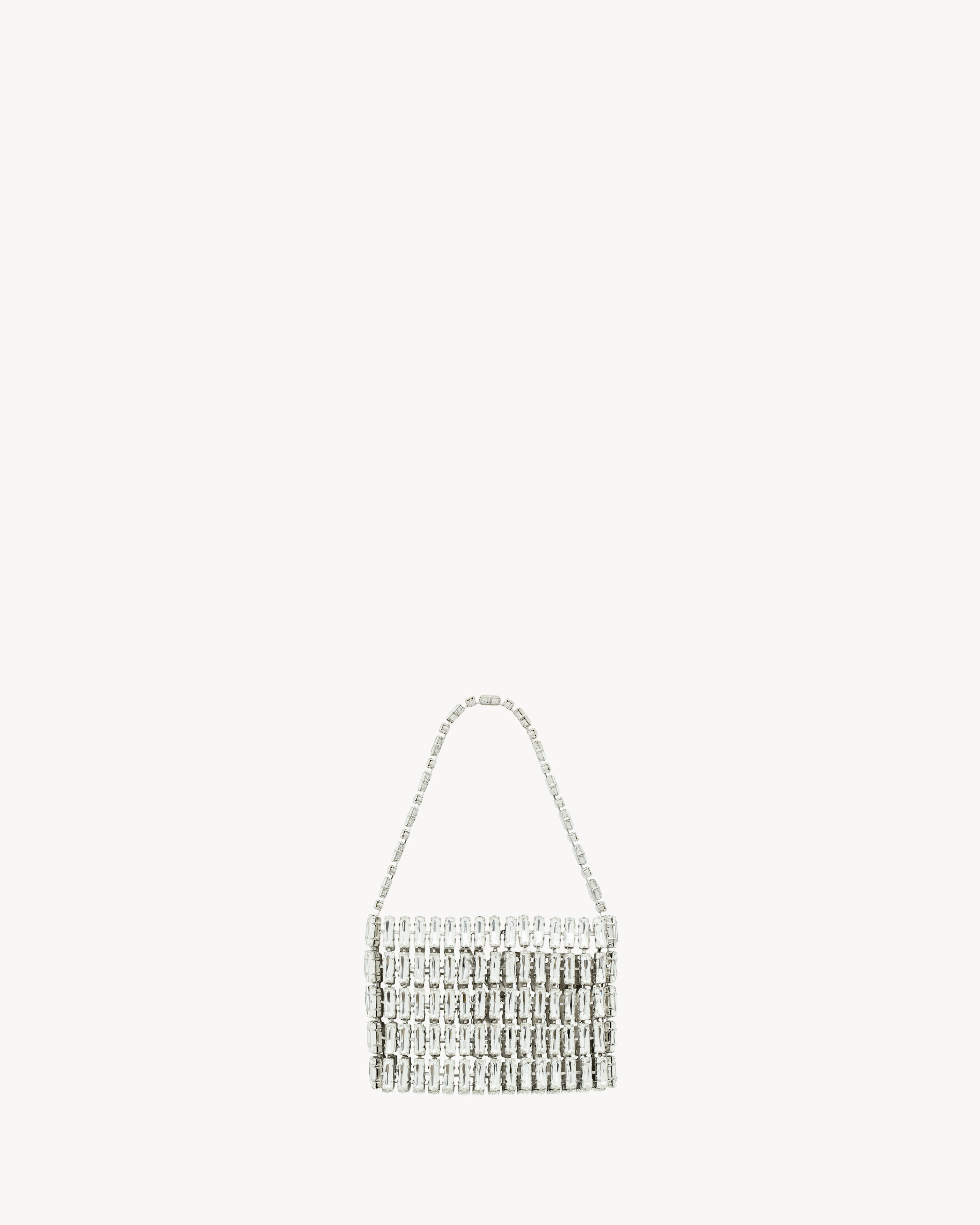 Micro EVENING bag in crystals