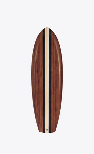uwl saint laurent wood effect surfboard