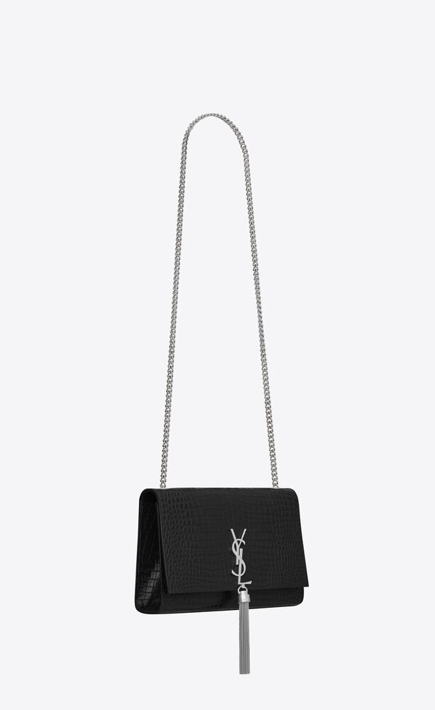 Saint laurent medium kate monogram leather shoulder bag Clearance