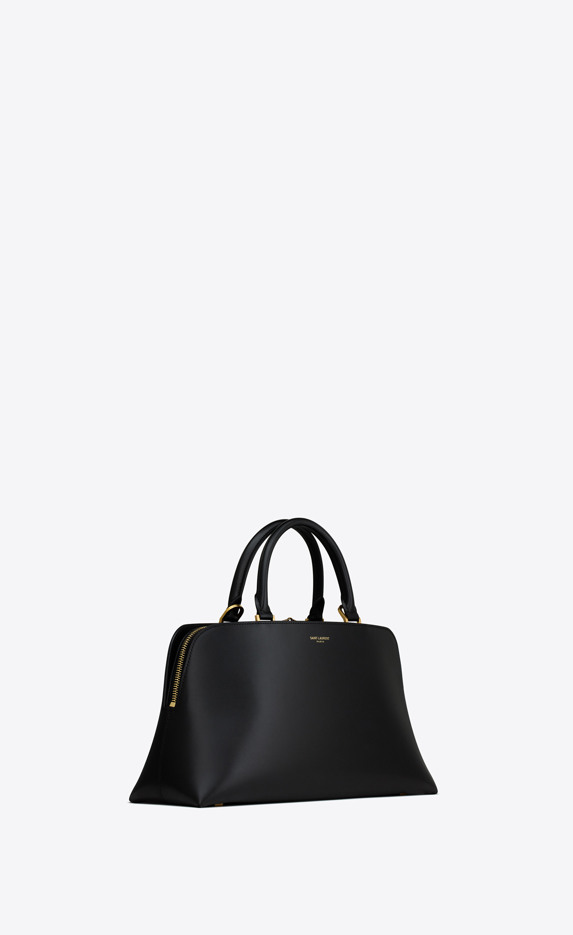 SAC DE JOUR duffle in leather - small