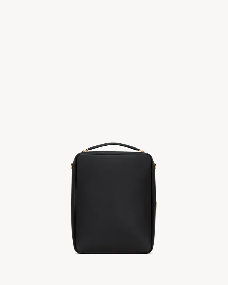 SAINT LAURENT large case in smooth leather