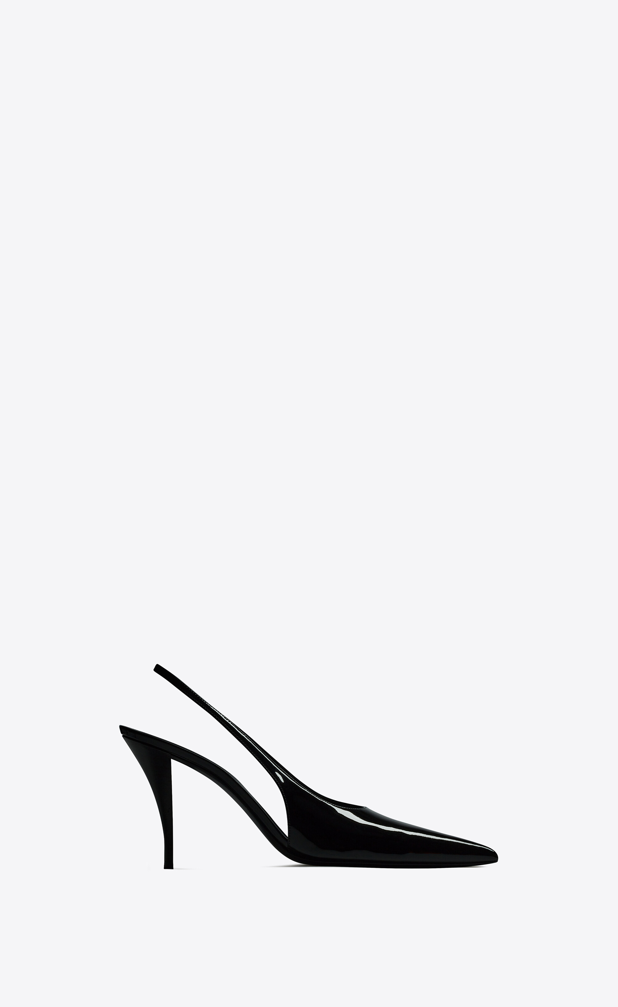 talons ysl noir