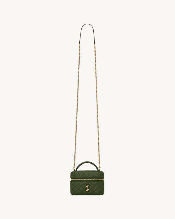 GABY micro vanity bag in lambskin