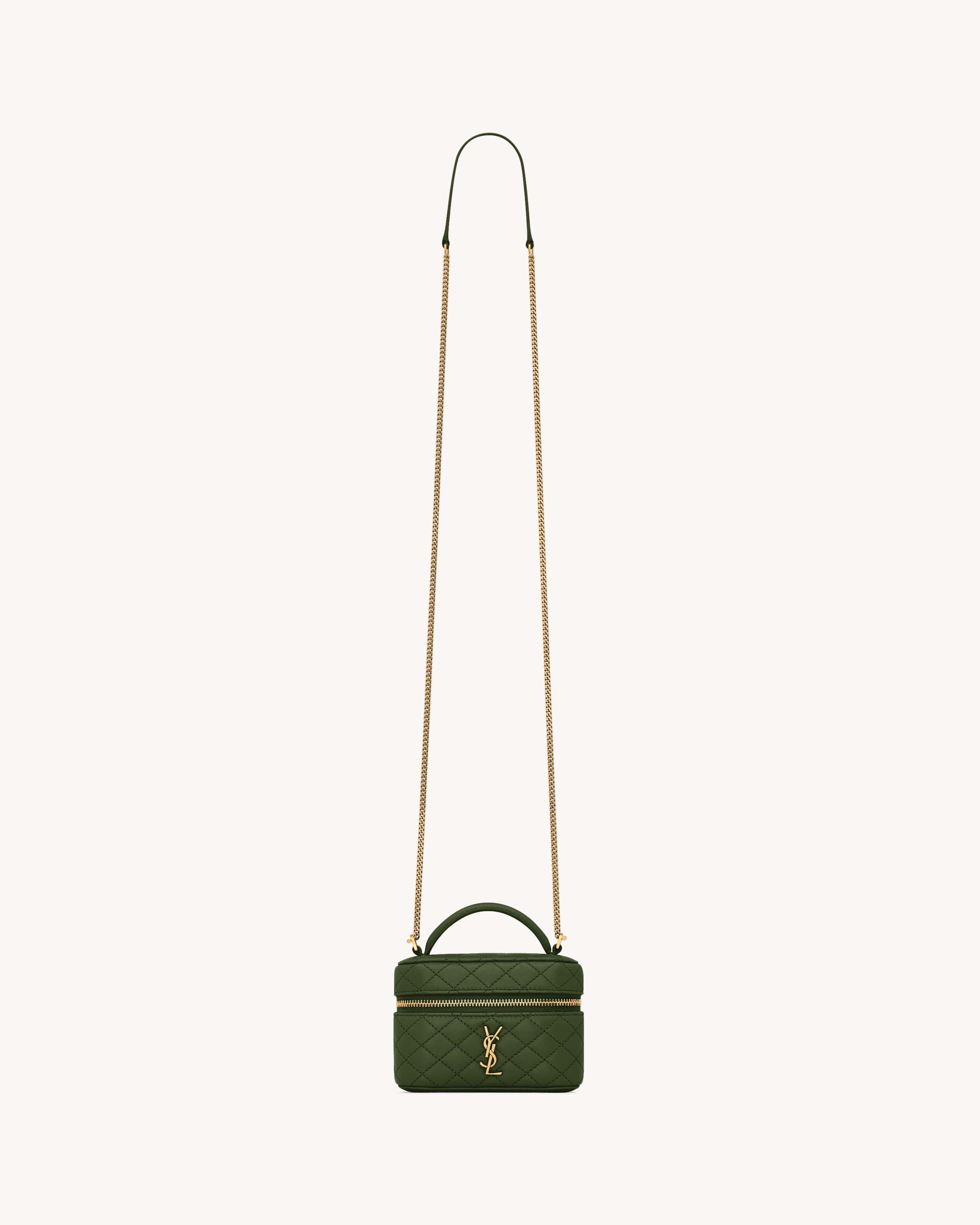 GABY micro vanity bag in lambskin