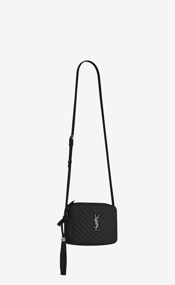 Yves Saint Laurent Mini Lou Camera Crossbody Bag