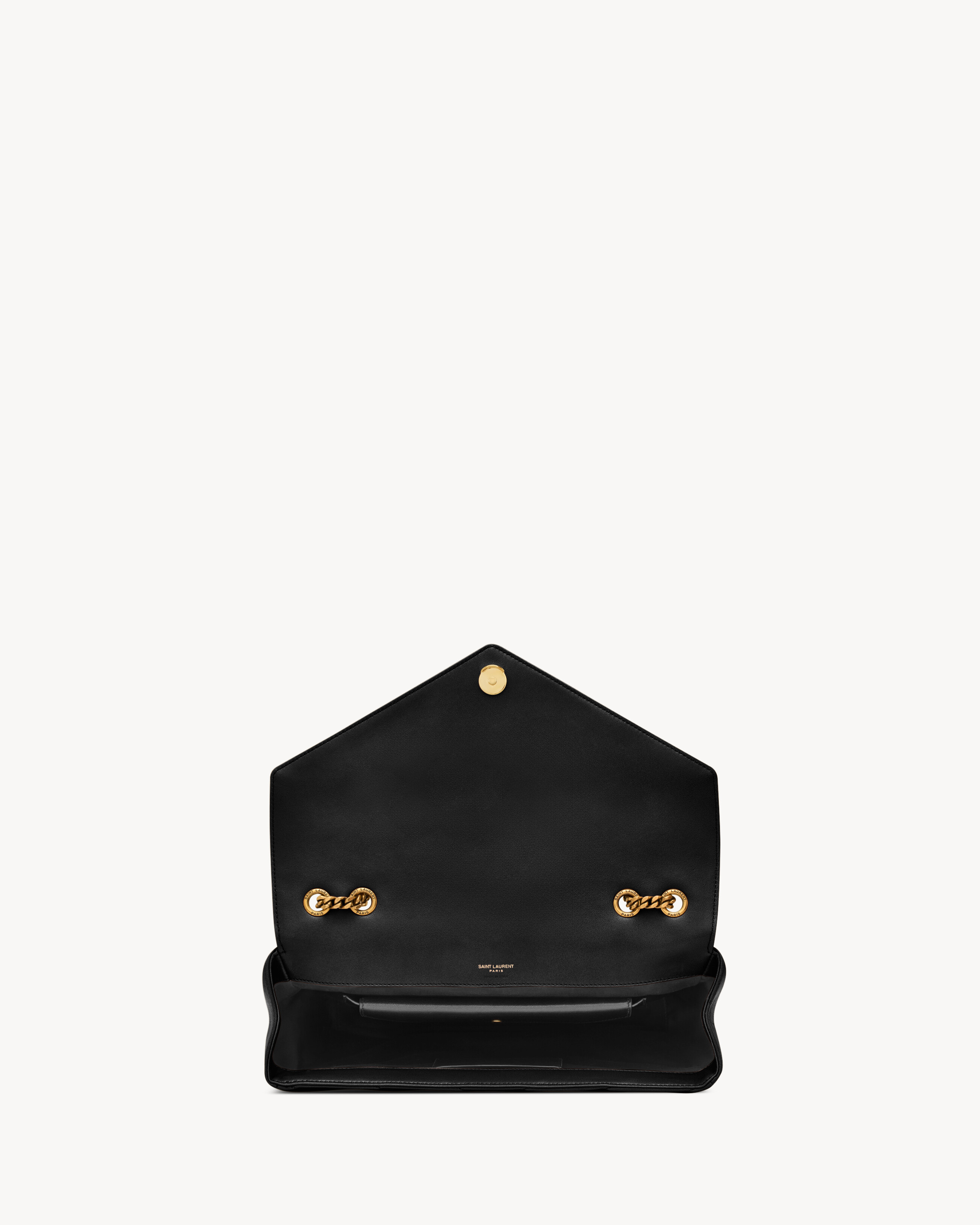 LOULOU large in MATELASSÉ lambskin