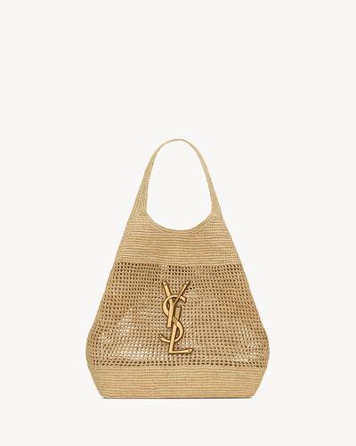 【国内発送関税込】【SAINT LAURENT】ラフィアショルダーバッグ SAINT LAURENT サンローラン ラフィアショルダーバッグ