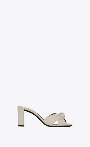 Bianca Mules In Canvas Saint Laurent Slovakia Ysl Com Bianca Mules In Canvas Saint Laurent Slovakia Ysl Com